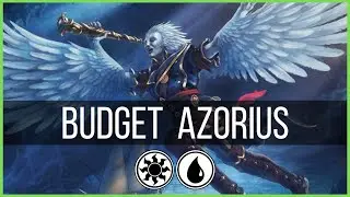 Budget Deck | Azorius Artifacts Aggro | Standard Deck for Beginners | MTGA