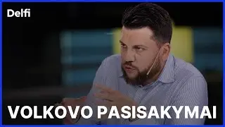 Tiesiogiai: komentarai dėl Lietuvoje gyvenančio Rusijos opozicijos veikėjo Volkovo pasisakymų