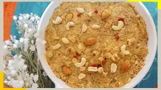 Mango Kalakand recipe using homemade paneer  || mango burfi