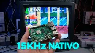 RETROPIE 15KHZ CRT RGB 60FPS (resoluciones e imagen perfectas)