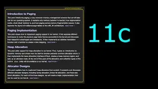 Writing an OS in Rust - Part 11c - Fixed-Size Block Allocator