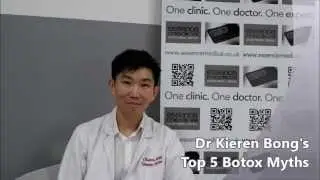 Dr Kieren Bong - Top 5 Botox Myths