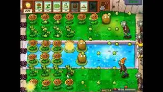 Plants vs Zombies | Level 3-6