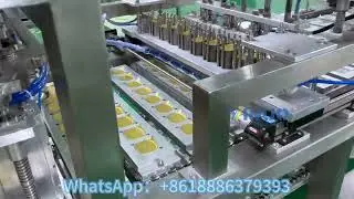 High-Efficiency Pet Food Filling Machine | Foil Tray Sealing Line#foodpackaging #automatic #pet
