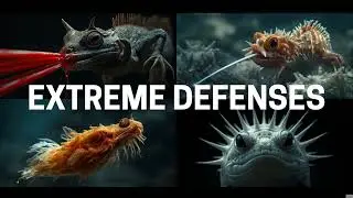 10 UNBELIEVABLE Defense Strategies in the Animal Kingdom.