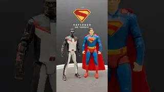 Spin Master Superman (2025): Mr. Terrific (Collect to Build Robot 4) #punkrocker #superman #shorts