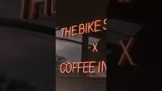 The Bike Shack x Coffee Inside