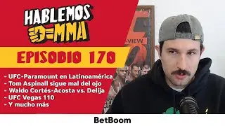 Cr&iacute;ticas de Aspinall, UFC-Paramount en Latinoam&eacute;rica, regreso de Waldo Cort&eacute;s-Acosta | Hablemos LIVE