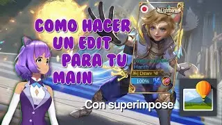 &iexcl;Crea un edit para tu main con Superimpose! | Dewy Kiwi
