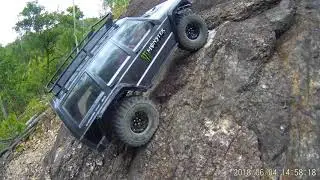 scx10 II kit with pit bull rock beast xl (part 1)