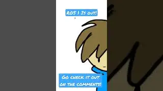 ROS 1 is out! #ROS #drawing #animation