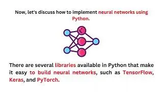 Neural Networks using Python