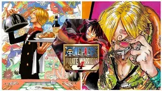 ONE PIECE: PIRATE WARRIORS 4 Sanji short play 16