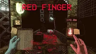 Red Finger - Indie Horror Game (No Commentary)