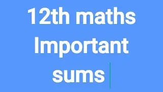 12th maths Important sum #12th maths example7.47 #prove that the function f(x)=x²-2x-3 is strictly