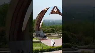 Pakistan #tiktok #viral #trending #view #pakistan #status #travel #shorts #monument #park #islamabad