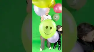 Learn Colors #shortskids #colors #sundaikids #balloon