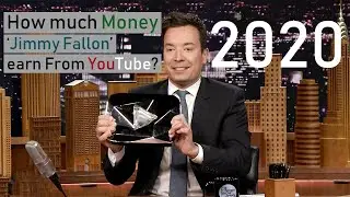 How much MONEY JIMMY FALLON EARN from YouTube? 2020 (Info Income)