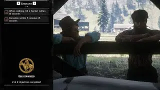 [Gold Medal] Red Dead Redemption 2 - Mission #84 Simple Pleasures PC Replay