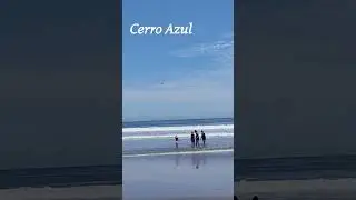 en la playa de Cerro Az&uacute;l, Ca&ntilde;ete, Lima. Per&uacute; #playa #beach #relax