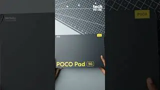 Poco Pad Unboxing ASMR Bliss! #pocopad #pocopad5g #asmr #techunboxing #ytshorts #tech