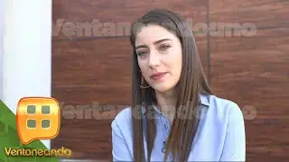 ¡Mónica Castañeda y platicó con Filiz y Baris, protagonistas de 'Amor de Familia'! | Ventaneando