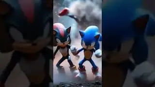 Chaos Beam Clash ⚔️ | Super Sonic vs Titan Final Energy Showdown!