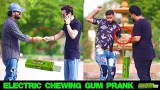 Electric Chewing Gum Prank | Pranks In Pakistan | Humanitarians