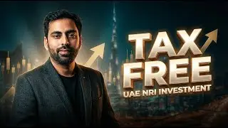 Tax Free Investment for UAE NRI | Mutual Fund Beginner to Pro Guide