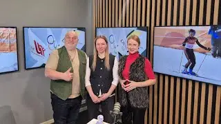 OLIMPISKĀ OTRDIENA // viesos Lelde Gasūna - Latvijas junioru izlases trenere kalnu slēpošanā