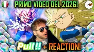 ARRIVA IL GOAT!😱SUMMON VEGETA SSJ3 MINI LF‼️DAIMA FESTIVAL 2026‼️DragonBall Legends ITA