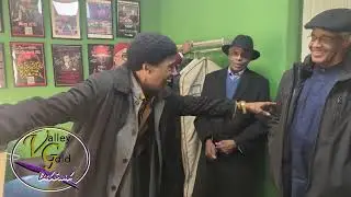 Legend to Legend Backstage  Russell Thompkins Jr , Glenn Leonard, & Larry Braggs