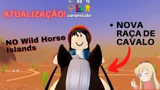 Nova raça de cavalo no Wild Horse Islands