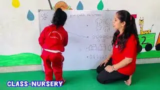 #classnursery #boardwork #countandmatch #counting #happiness #enjoying #happyhour 