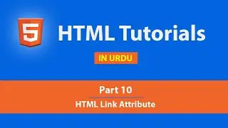 Anchor Tag Attributes (target & title) [Part 10] - HTML Tutorial in Hindi / Urdu