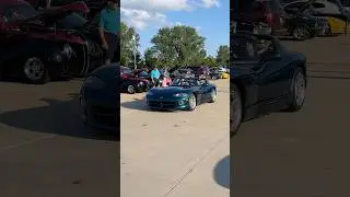 Classic Dodge Viper At Sanders Car Show! #car #dodge #viper #classiccar #enginesound