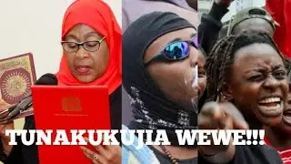 KENYANS ON FIRE 🔥🔥 AFTER SAMIA WON ELECTION.