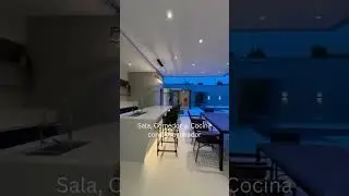 Casa de Lujo Moderna con Cine y Piscina Infinita 2025!