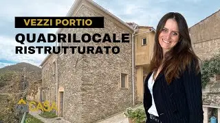 AgeCASA Finale Ligure quadrilocale in vendita a Vezzi Portio