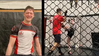 MMA Fight Simulations- Rounds and Interviews with our fighters