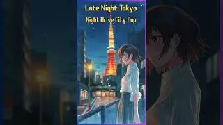 Late Night Tokyo &ndash; Night Drive City Pop | Lo-fi 作業用BGM