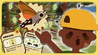 High Energy Moth Build in Kabuto Park!