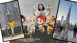 Tour in Dubai and SB19 Concert |Pagtatag World Tour