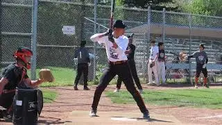 RAW VIDEO: 2025 Tigers HPP Future Stars Series Scout Day -- Sammy Cruz, C