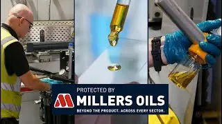 Millers Oils środki smarne dla przemysłu, kompleksowe rozwiązania.