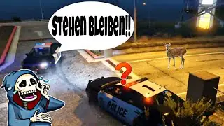 Spannende VERFOLGUNGSJAGD mit geklautem STREIFENWAGEN [Homestate] | Valle Twitch Highlights