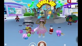 RoPets Update News! Making Evolved Pets & Hatching Petlings! Evolved Dragon, Alpaca, Pony & More!