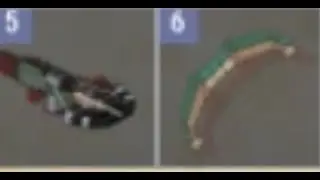 Roblox Bedwars Glitched Bow and Tactical Bow showcase