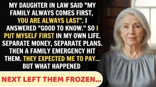 My Daughter In Law Said 