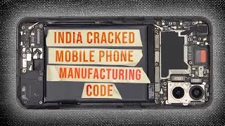The Second Largest Mobile Phone Producer | India's Phone Manufacturing Story |  #india #phone #XF